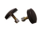 Energy Suspension Low Profile Black Bump Stop Set 11/16 inch Tall / 2 inch dia. (2 per set) thumbnail 2