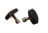 Energy Suspension Low Profile Black Bump Stop Set 11/16 inch Tall / 2 inch dia. (2 per set) thumbnail 4