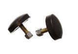 Energy Suspension Low Profile Black Bump Stop Set 11/16 inch Tall / 2 inch dia. (2 per set) thumbnail 5