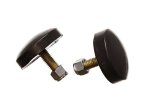 Energy Suspension Low Profile Black Bump Stop Set 11/16 inch Tall / 2 inch dia. (2 per set) thumbnail 9