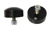 Energy Suspension Black 1 inch Tall Button head Bump Stop Set (2 per set) thumbnail 7