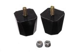 Energy Suspension Universal Black Low Profile Button head bump stop 11/16 inch tall x 1 5/8 inch dia thumbnail 6