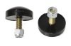 Energy Suspension Universal Black Low Profile Button head bump stop 11/16 inch tall x 1 5/8 inch dia thumbnail 7