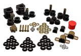 Energy Suspension 86-91 Mazda RX7 Black Hyper-Flex Master Bushing Set thumbnail 3