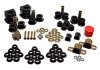Energy Suspension 86-91 Mazda RX7 Black Hyper-Flex Master Bushing Set thumbnail 8