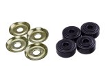 Energy Suspension Black Shock Tower Bushing Set 7/8in Nipple 3/8in ID 1-1/4in OD thumbnail 3