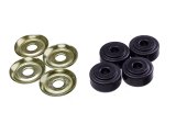 Energy Suspension Black Shock Tower Bushing Set 7/8in Nipple 3/8in ID 1-1/4in OD thumbnail 5