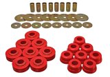 Energy Suspension Nissan/Datsun Red Body Mount Set thumbnail 6