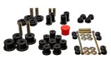 Energy Suspension 67-73 Ford Mustang Black Hyper-flex Master Bushing Set thumbnail 2
