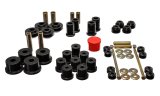 Energy Suspension 67-73 Ford Mustang Black Hyper-flex Master Bushing Set thumbnail 5