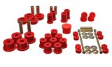 Energy Suspension 67-73 Ford Mustang Red Hyper-flex Master Bushing Set thumbnail 3