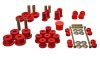 Energy Suspension 67-73 Ford Mustang Red Hyper-flex Master Bushing Set thumbnail 7