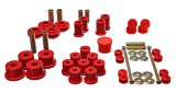 Energy Suspension 67-73 Ford Mustang Red Hyper-flex Master Bushing Set thumbnail 9