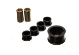 Energy Suspension 02-09 Nissan 350Z / 03-07 Infiniti G35 Coupe Black Rack and Pinion Bushing Set thumbnail 2