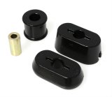 Energy Suspension 98-06 VW Beetle / 99-06 Golf IV/GTI/Jetta IV Black Motor Mount Inserts (M/T ONLY) thumbnail 1