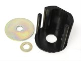 Energy Suspension 05-06 VW Jetta V / 06 GTI MKV/Passat/Rabbit MKV Black Motor Mount Inserts thumbnail 1