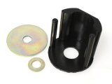 Energy Suspension 05-06 VW Jetta V / 06 GTI MKV/Passat/Rabbit MKV Black Motor Mount Inserts thumbnail 3