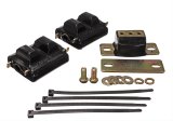 Energy Suspension 73-92 Chevrolet Camaro Black Motor and Transmission Mounts; Zinc Finish thumbnail 1