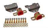 Energy Suspension 67-72 Dodge Dart / 65-69 Charger Red 15/16in Greaseable Bushing Adapter Kit thumbnail 1
