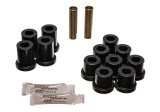 Energy Suspension 55-57 Chevy Bel Air Black Rear Leaf Spring Bushing Set thumbnail 2