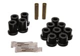 Energy Suspension 55-57 Chevy Bel Air Black Rear Leaf Spring Bushing Set thumbnail 4