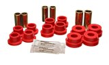 Energy Suspension 64-75 BMW 2002 Red Front Control Arm Bushing Set thumbnail 3