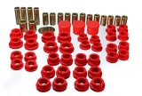 Energy Suspension 02-09 350Z / 03-07 Infiniti G35 Coupe Red Rear Control Arm Bushing Set thumbnail 2
