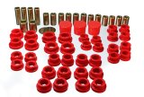Energy Suspension 02-09 350Z / 03-07 Infiniti G35 Coupe Red Rear Control Arm Bushing Set thumbnail 4