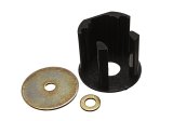 Energy Suspension 09-11 Audi A3/TT / 09-11 VW Passat/Jetta/GTI MKV/MKVI Black Motor Mount Inserts thumbnail 2