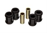 Energy Suspension 88-98 GM Silverado 1/2 Ton C-10/C1500 P/U 2WD Black Rear Shock Bushing Set thumbnail 1