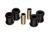 Energy Suspension 88-98 GM Silverado 1/2 Ton C-10/C1500 P/U 2WD Black Rear Shock Bushing Set thumbnail 2