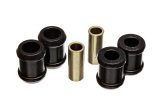 Energy Suspension 88-98 GM Silverado 1/2 Ton C-10/C1500 P/U 2WD Black Rear Shock Bushing Set thumbnail 4
