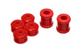Energy Suspension 88-98 GM Silverado 1/2 Ton C-10/C1500 P/U 2WD Black Rear Shock Bushing Set thumbnail 6