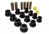 Energy Suspension 00-04 Ford Excursion 4WD / 99-04 F250/F350 4WD Black Front Leaf Spring Bushing Set thumbnail 9