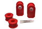Energy Suspension Ford/Mercury/Lincoln E250/E350 Van 2WD Red Front Sway Bar Bushing Set thumbnail 1