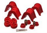 Energy Suspension 76-77 Ford Bronco/66-72 F-100/F-150 Red 4 Deg Offset Complete 14 Pc C-Bushing Set thumbnail 1