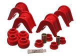 Energy Suspension 76-77 Ford Bronco/66-72 F-100/F-150 Red 4 Deg Offset Complete 14 Pc C-Bushing Set thumbnail 4