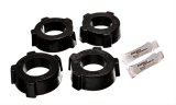 Energy Suspension 53-68 VW (Air Cooled) Swing Axle Suspension Black Rear Spring Plate Bushing Set thumbnail 1