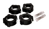 Energy Suspension 53-68 VW (Air Cooled) Swing Axle Suspension Black Rear Spring Plate Bushing Set thumbnail 2