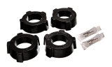 Energy Suspension 53-68 VW (Air Cooled) Swing Axle Suspension Black Rear Spring Plate Bushing Set thumbnail 3