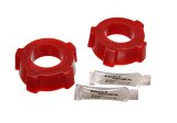 Energy Suspension 53-68 VW (Air Cooled) Swing Axle Suspension Black Rear Spring Plate Bushing Set thumbnail 5