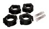 Energy Suspension 53-68 VW (Air Cooled) Swing Axle Suspension Black Rear Spring Plate Bushing Set thumbnail 6