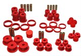 Energy Suspension 84-01 Jeep Cherokee/Wagoneer/Comanche Red Hyper-Flex Master Bushing Set thumbnail 1
