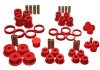 Energy Suspension 84-01 Jeep Cherokee/Wagoneer/Comanche Red Hyper-Flex Master Bushing Set thumbnail 7