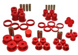 Energy Suspension 84-01 Jeep Cherokee/Wagoneer/Comanche Red Hyper-Flex Master Bushing Set thumbnail 9