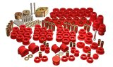 Energy Suspension 07-11 Jeep JK 4dr Red Hyper-Flex Master Bushing Set thumbnail 5
