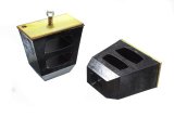 Energy Suspension Universal 4.5in Tall x 4.5in Long x 2.5in Wide Black Bump Stops (2 per set) thumbnail 2