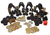 Energy Suspension 66-77 Ford Bronco 4WD (w/ 4 Deg C-Bushings) Black Hyper-Flex Master Bushing Set thumbnail 4