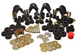 Energy Suspension 66-77 Ford Bronco 4WD (w/ 4 Deg C-Bushings) Black Hyper-Flex Master Bushing Set thumbnail 5