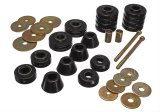 Energy Suspension 67-72 GM 3/4 Ton C-20/C2500 / 1 Ton C-30/C3500 2WD Black Body(cab) Mount Set thumbnail 1